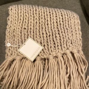 Shiraleah knit scarf